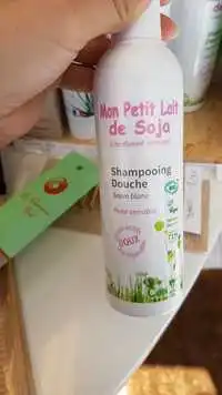 MON CARRÉ NAT - Mon petit lait de soja - Shampooing douche bio