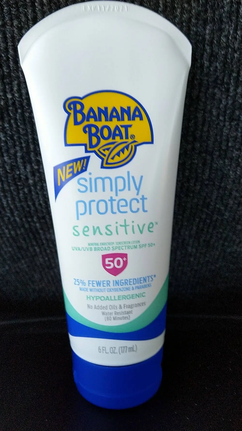 BANANA BOAT - Simply protect sensitive SPF 50+