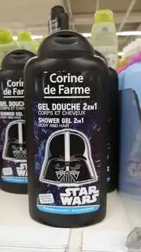 CORINE DE FARME - Star wars - Gel douche 2 en 1