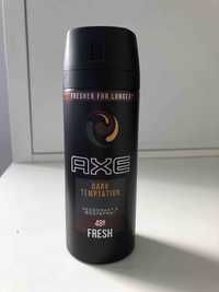 AXE - Dark temptation - Déodorant & bodyspray 48h fresh