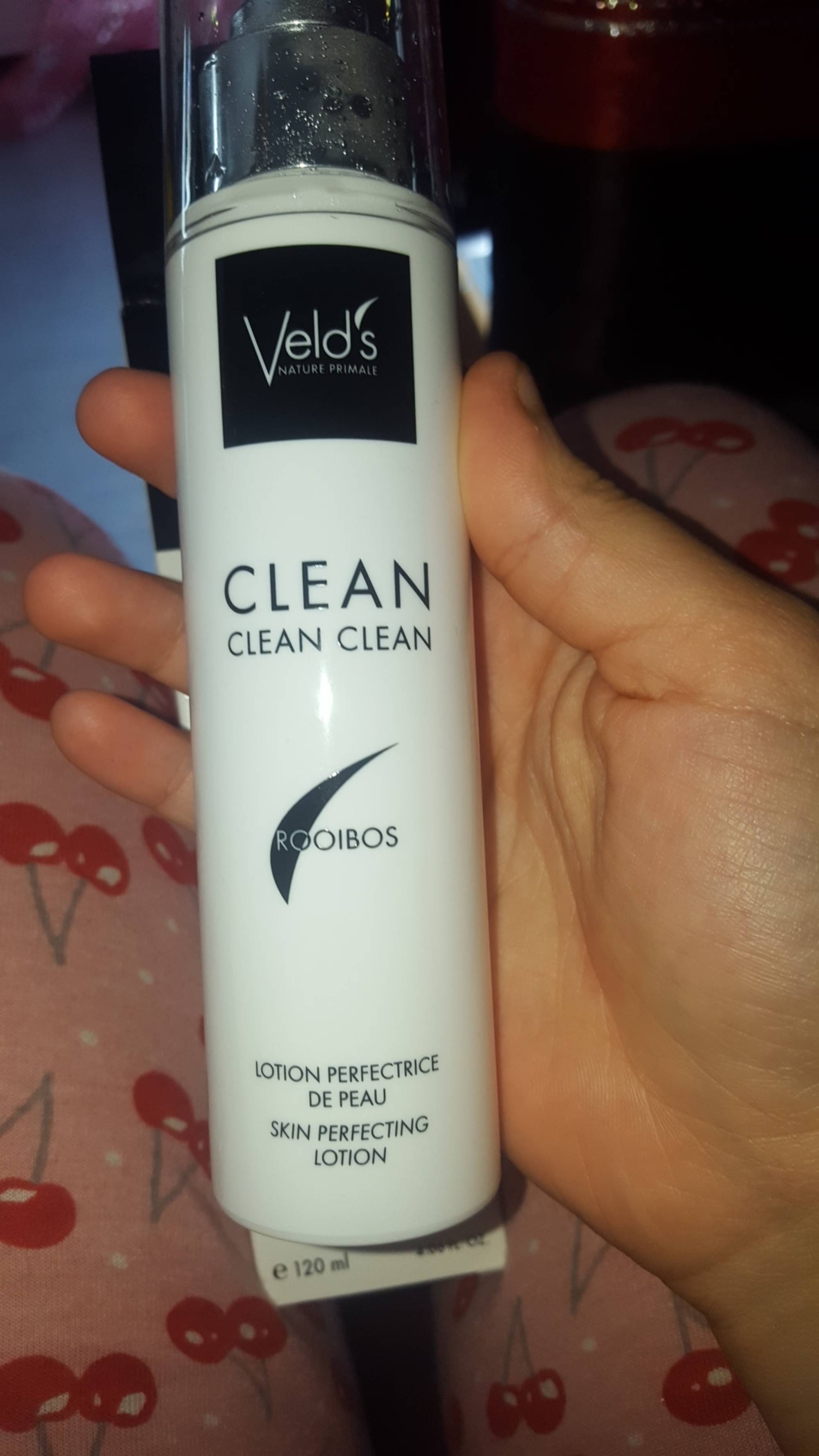 VELD'S - Clean clean clean - Lotion perfectrice de peau