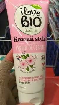 I LOVE BIO BY LÉA NATURE - Kawaii style ! - Gel douche fleur de cerisier