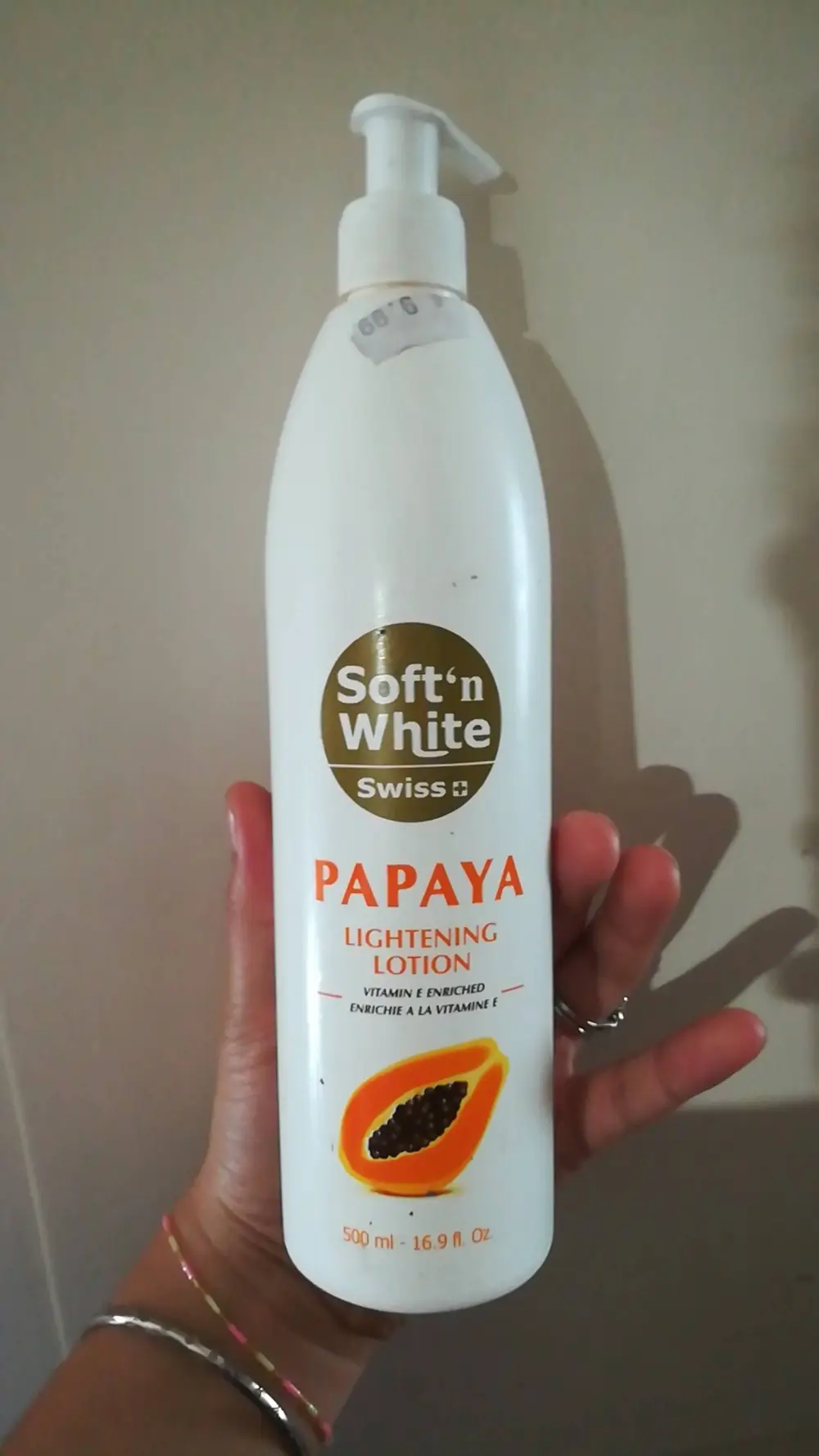 SOFT'N WHITE - Papaya - Lightening lotion 