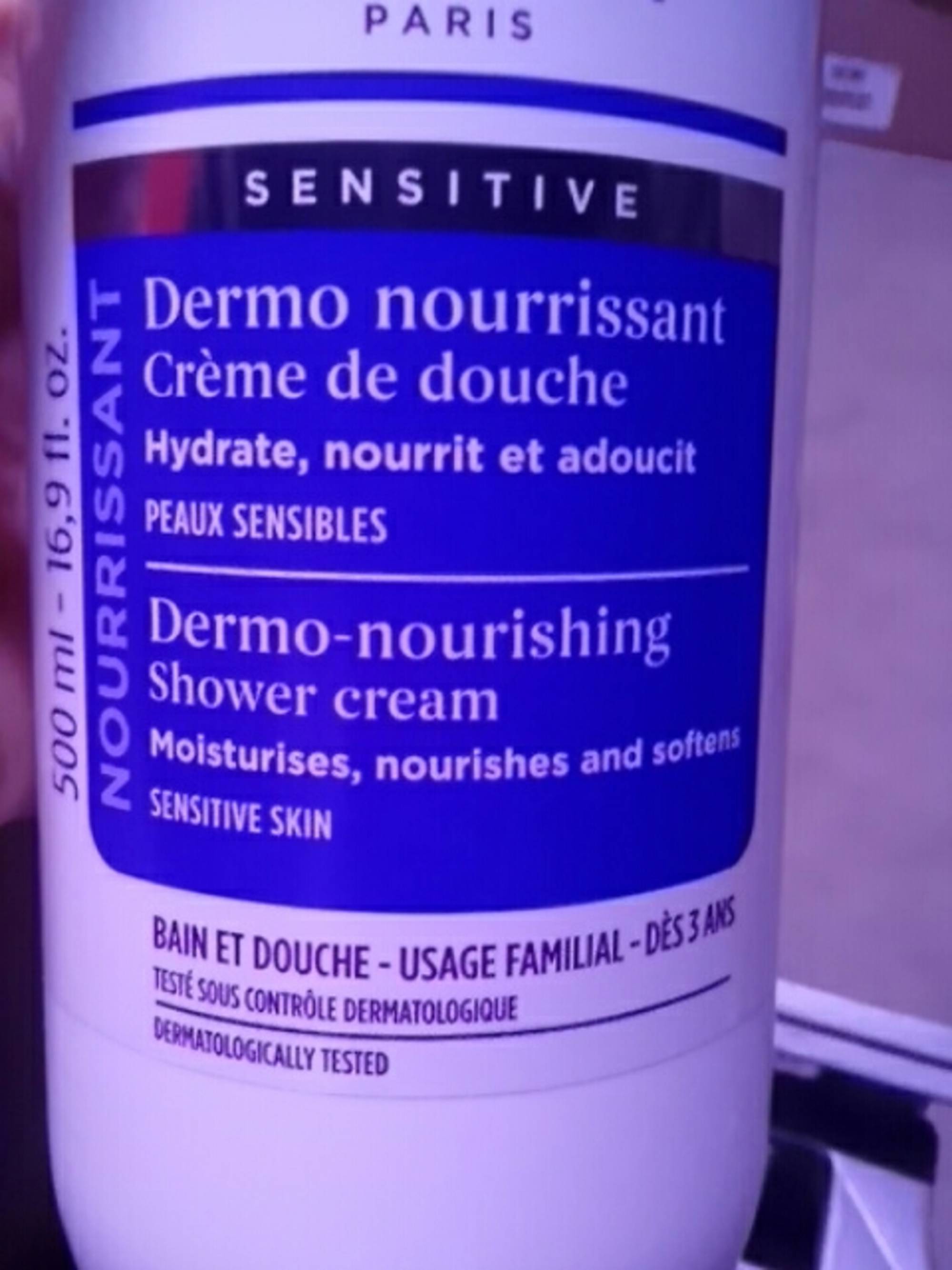 INNOXA - Sensitive - Dermo nourrissant crème de douche