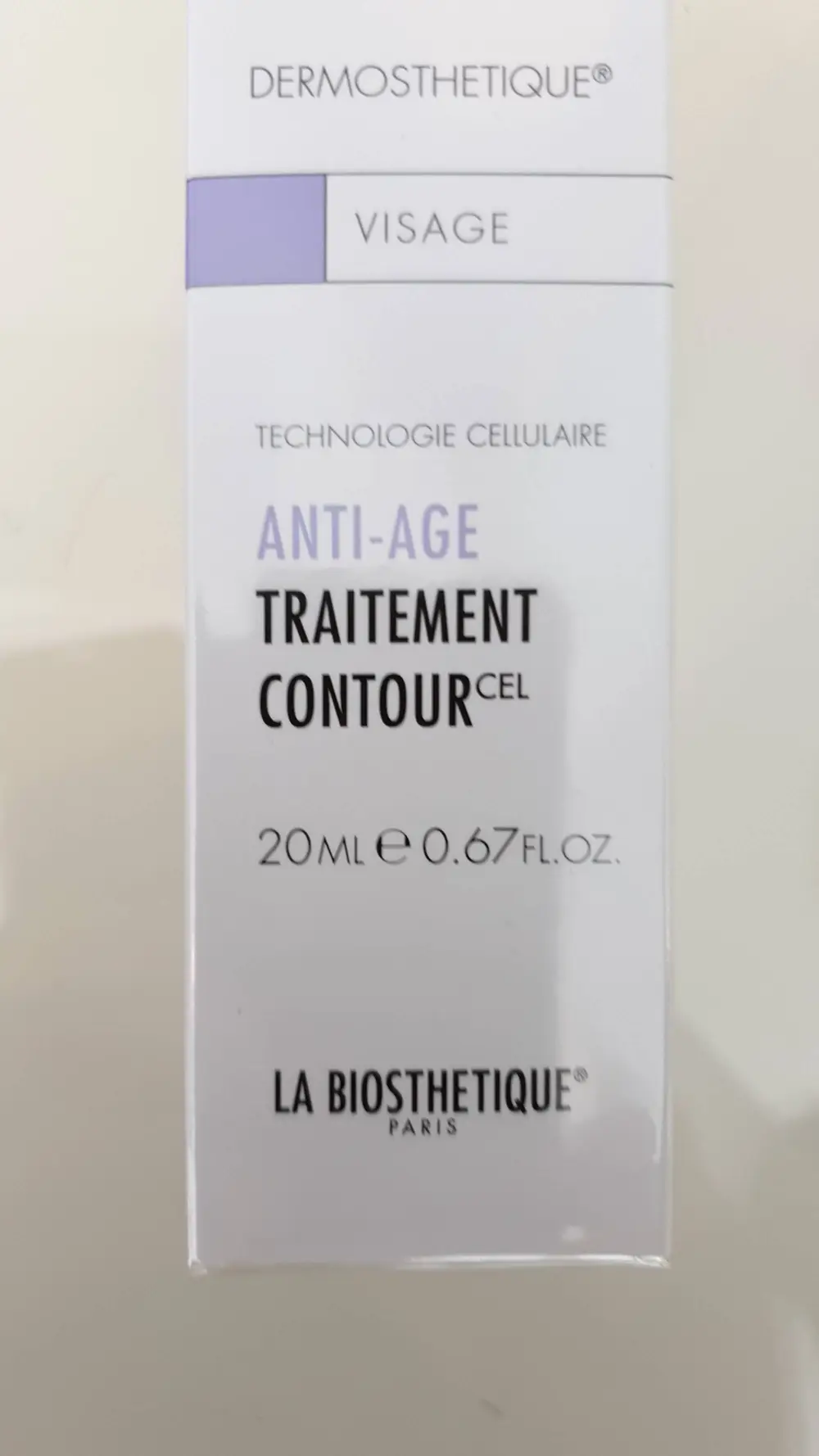 LA BIOSTHETIQUE - Dermosthetique - Anti-âge Traitement contour