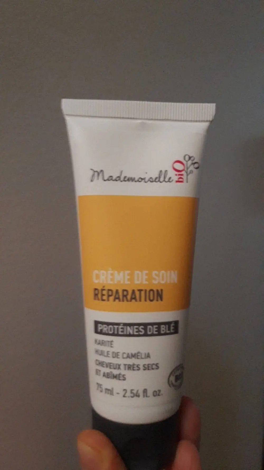 MADEMOISELLE BIO - Crème de soin réparation