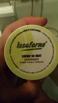 ISSAFARNE - Crème de nuit régénérante