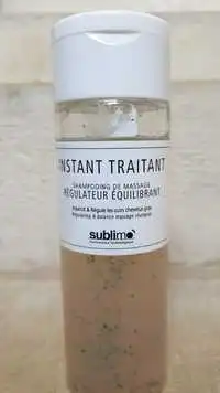 SUBLIMO - Instant traitant - Shampooing de massage régulateur équilibrant