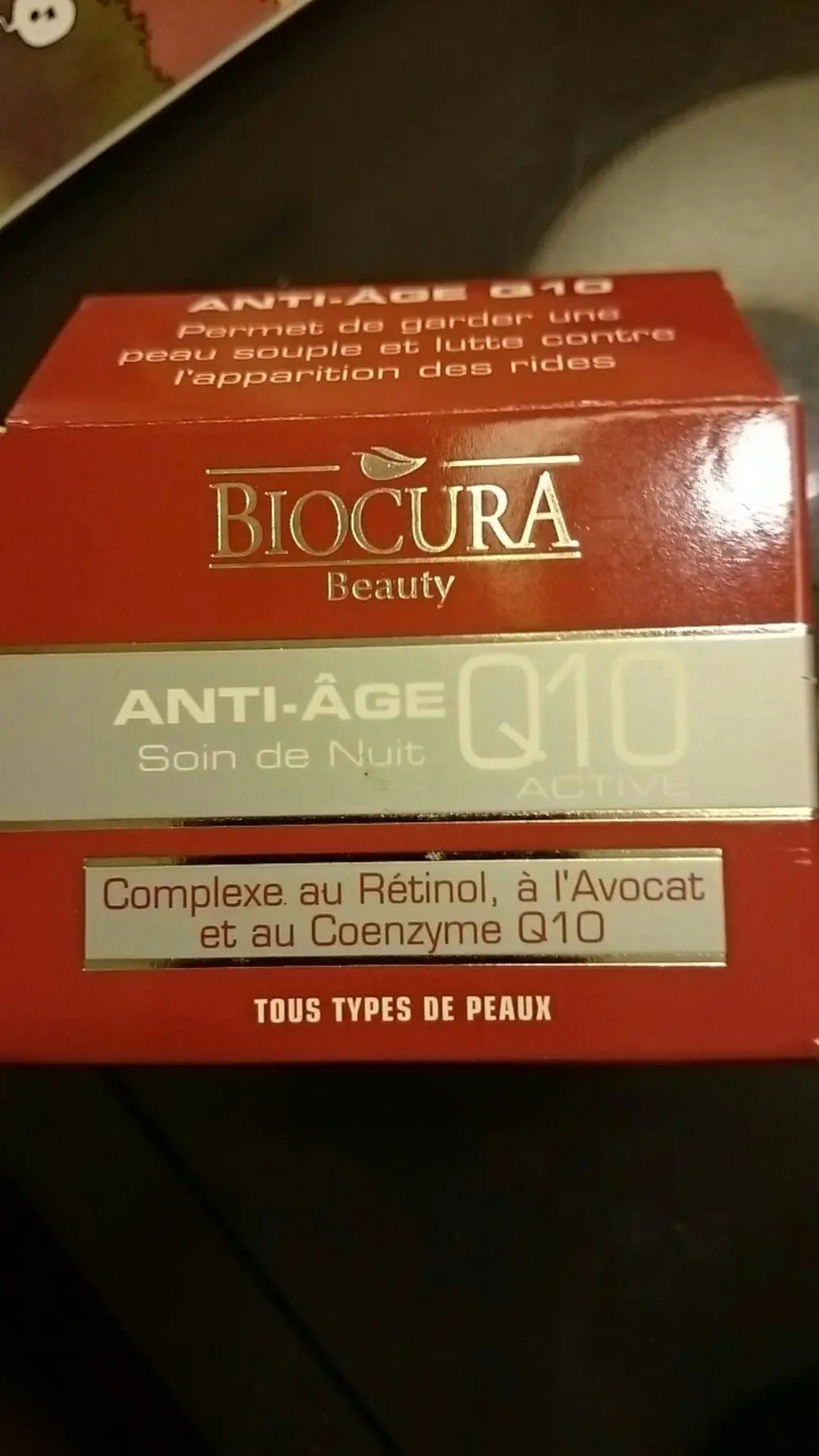 BIOCURA BEAUTY - Anti-âge Q10 active