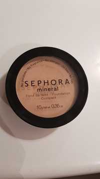 SEPHORA - Mineral - Fond de teint bronze