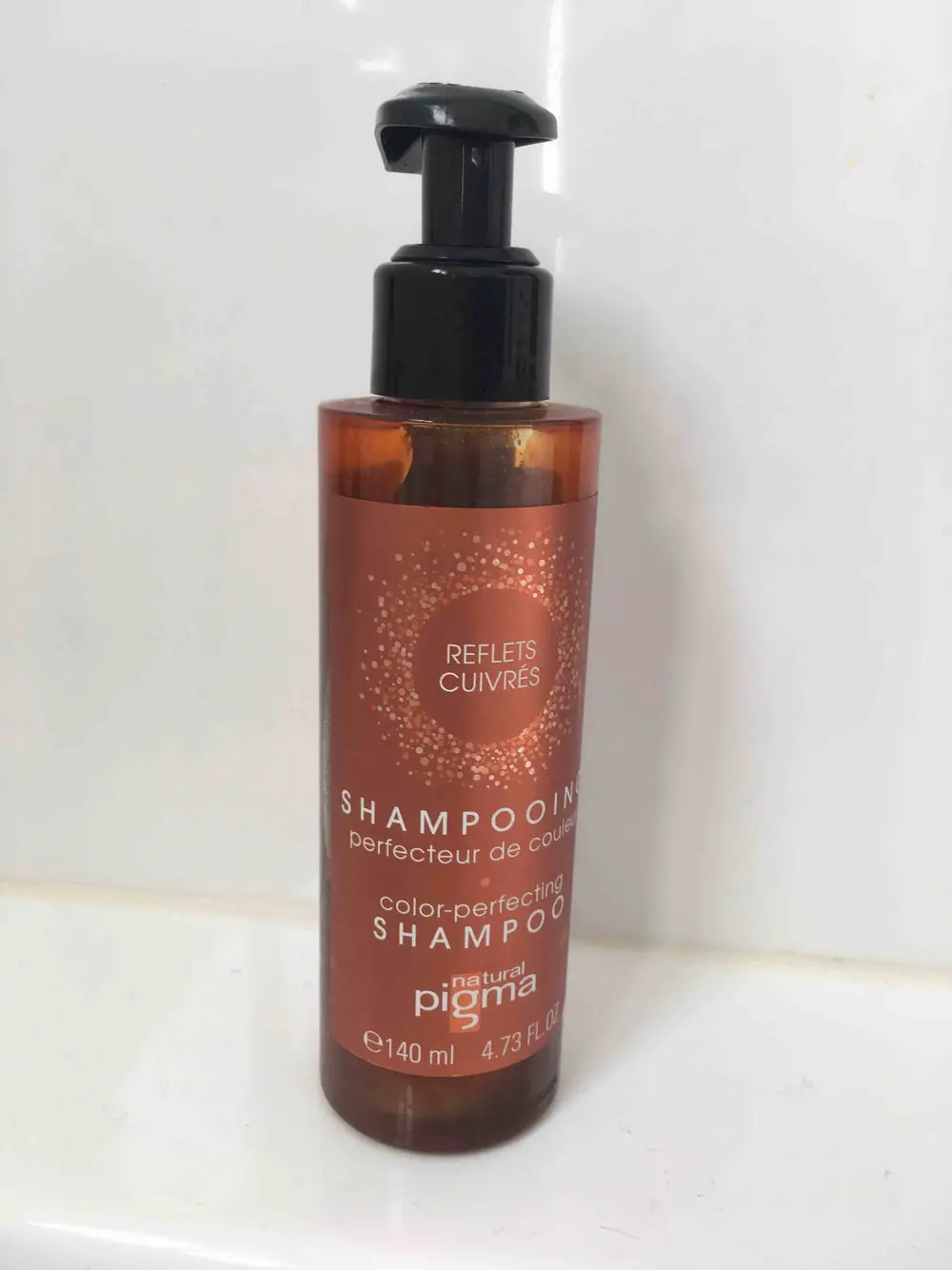 NATURAL PIGMA - Reflets cuivrés - Shampooing perfecteur de couleur