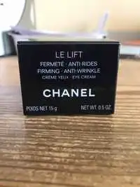 CHANEL - Le lift - Crème yeux