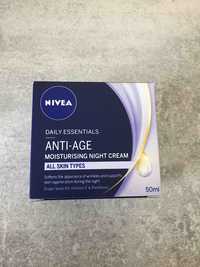 NIVEA - Anti-âge - Moisturising night cream