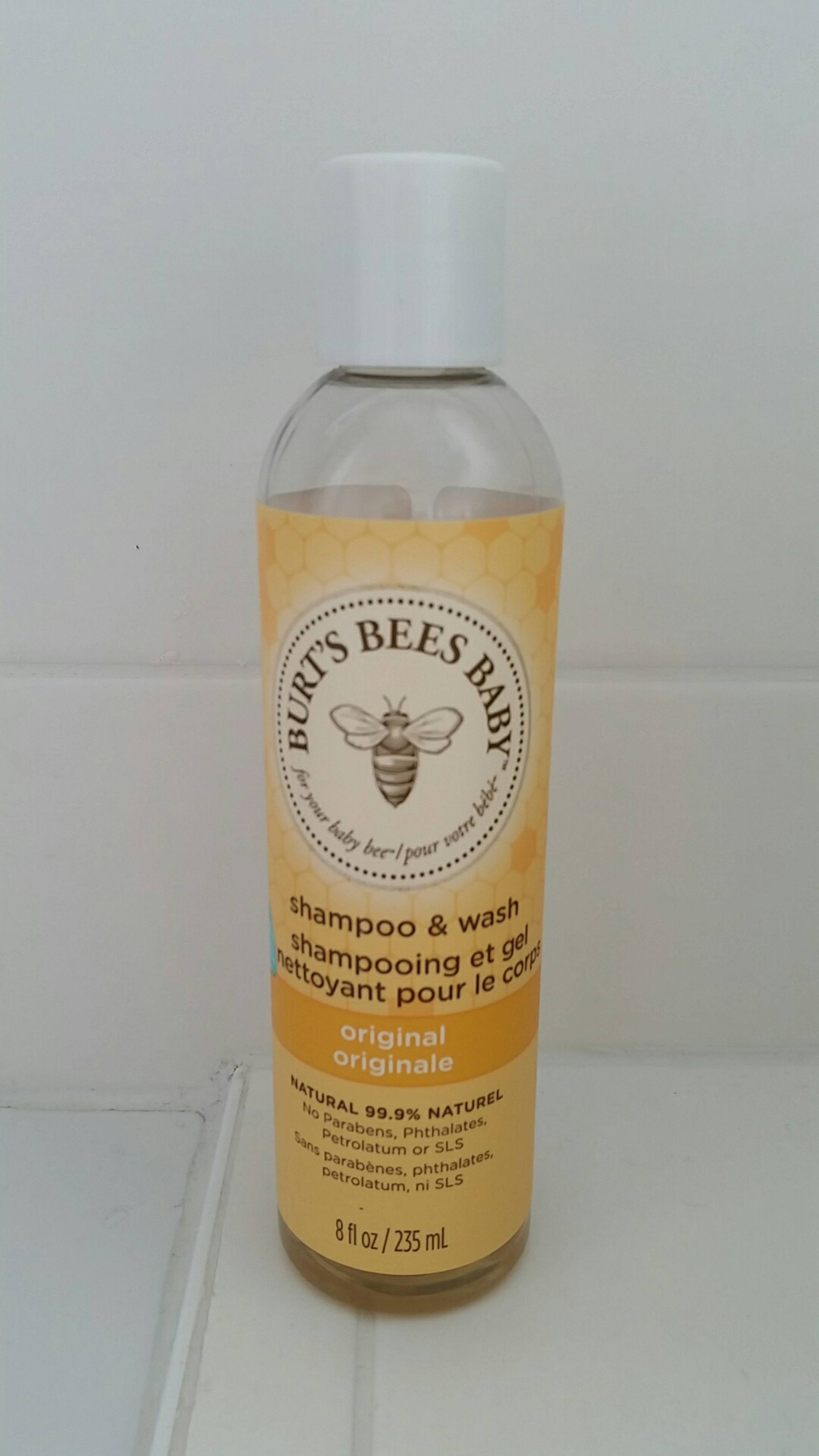 BURT'S BEES - Baby - Shampooing et gel nettoyant corps