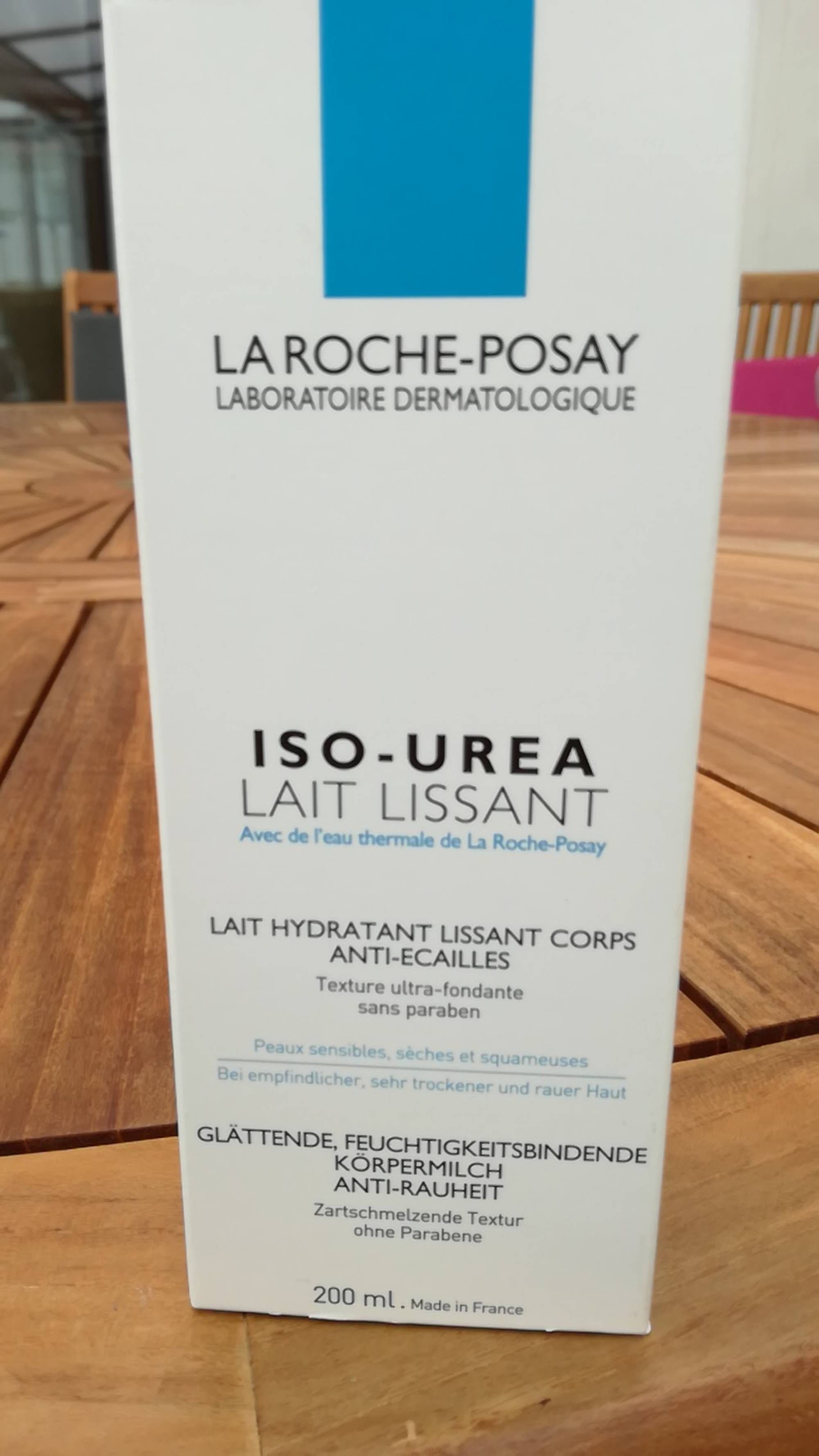 LA ROCHE-POSAY - Iso-urea - Lait hydratant lissant corps