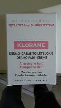 KLORANE - Dermo pain-crème peaux allergiques
