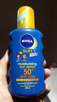 NIVEA - Kids - Moisturising sun spray very high SPF 50+ 