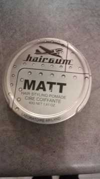 HAIRGUM - Matt - Cire coiffante