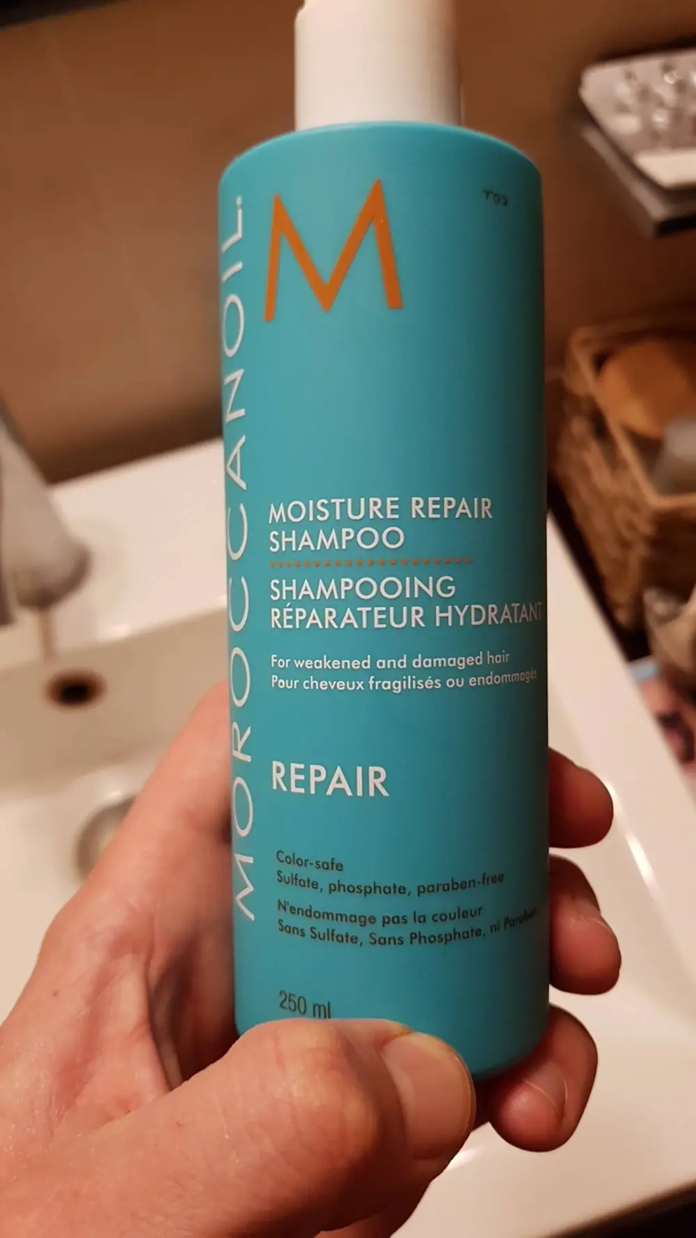 MOROCCANOIL - Shampooing réparateur hydratant