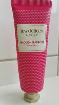 NOCIBÉ - Macaron framboise - Crème mains 