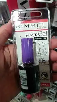 RIMMEL - Vernis super gel