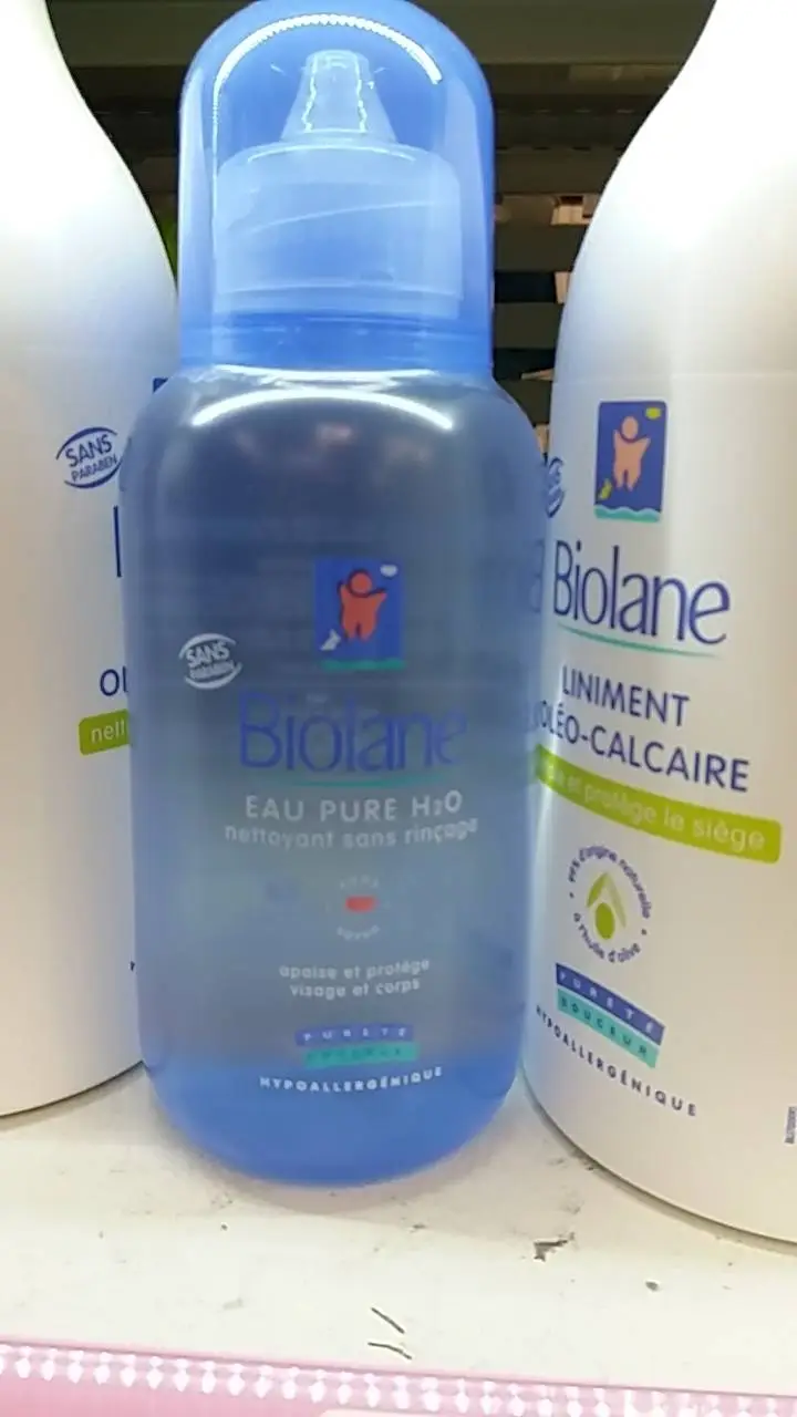 BIOLANE - Eau pure H2O