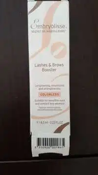 EMBRYOLISSE - Secret de maquilleurs - Lashes & brows booster