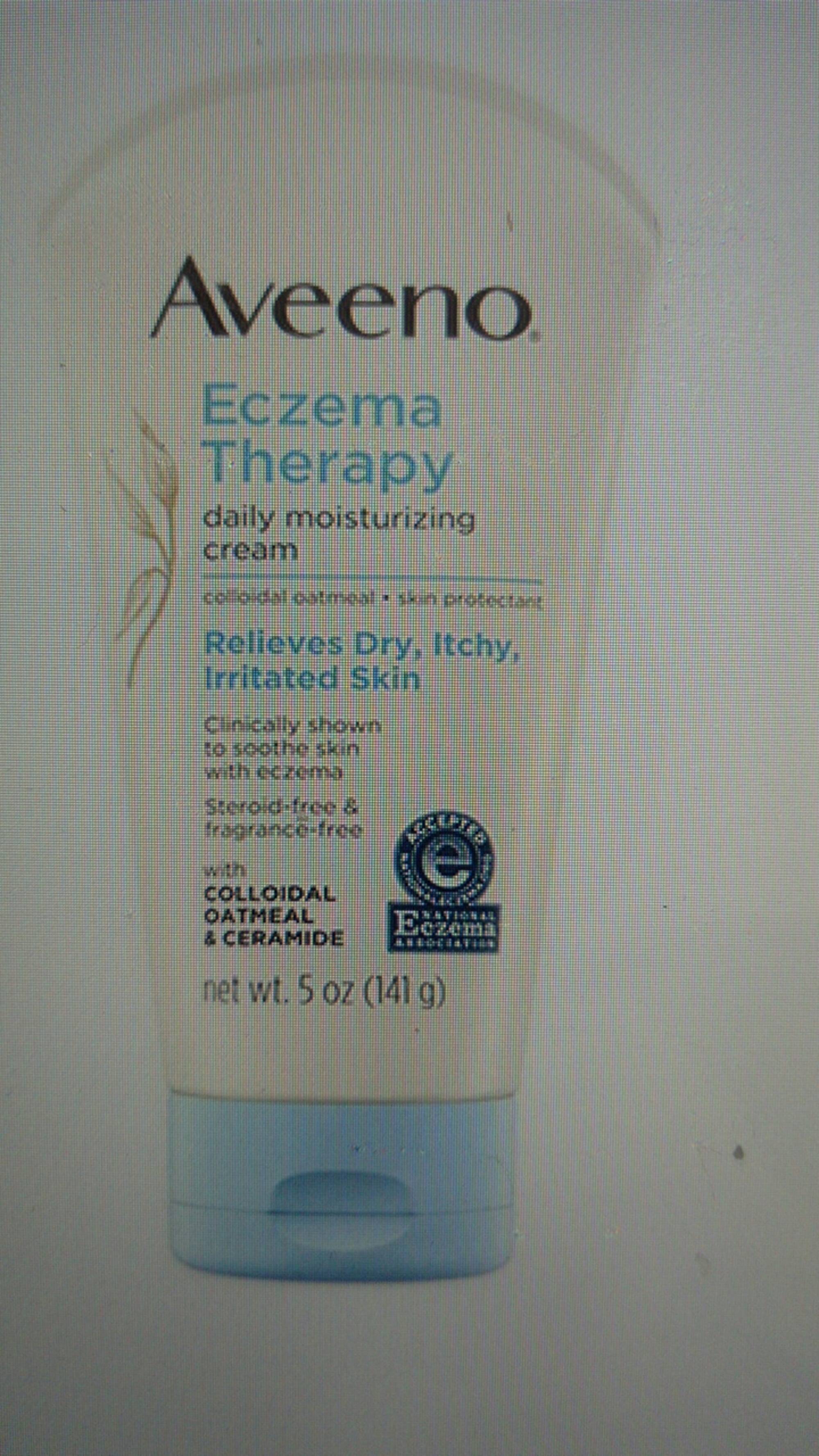 AVEENO - Eczema therapy - Daily moisturizing cream