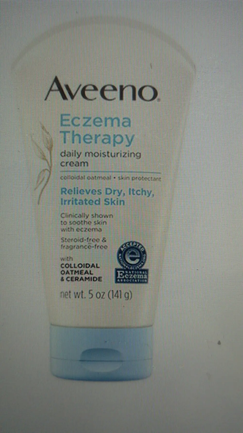 AVEENO - Eczema therapy - Daily moisturizing cream