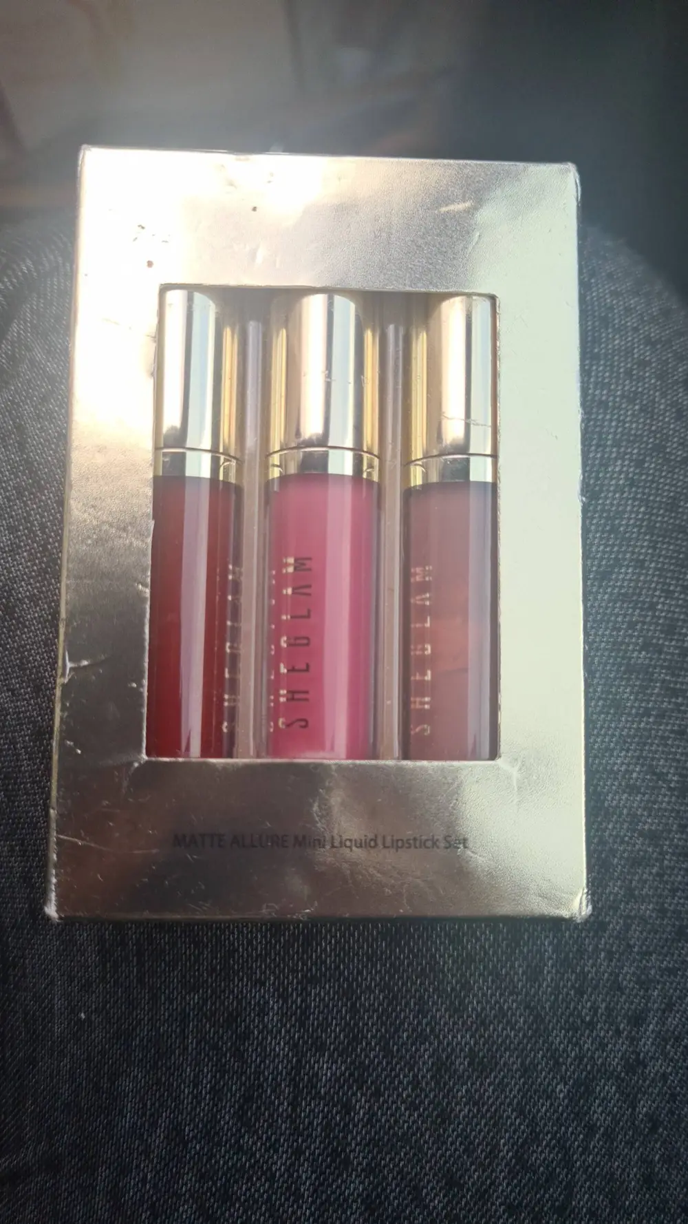 SHEGLAM - Matte allure - Mini liquid lipstick set