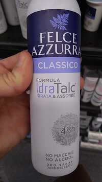 FELCE AZZURRA - Classico - Deo spray dermotestato 48h