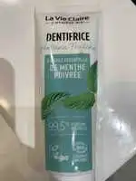 LA VIE CLAIRE - Dentifrice haleine fraîche à l'huile essentielle de menthe poivrée