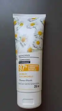 MONOPRIX - Shampooing illuminant au Miel et à la Camomille