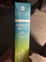 ERBORIAN - Bamboo matte - Crème à effet poudré