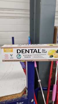 DENTAL - Bio Vital Natural white - Toothpaste
