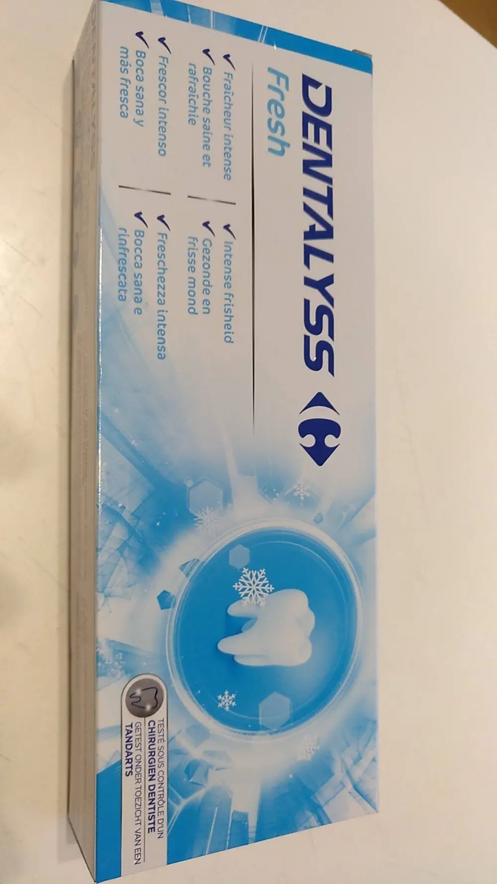 DENTALYSS - Fresh - Dentifrice fraîcheur