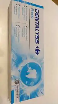 DENTALYSS - Fresh - Dentifrice fraîcheur