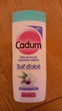 CADUM - Soif d'aloé - Gelée de douche hydratation végétale