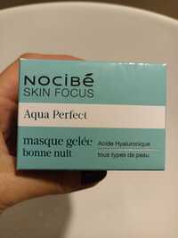 NOCIBÉ - Aqua perfect - Masque gelée bonne nuit