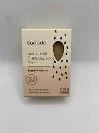 SAOUDA - Nigelle Hair - Shampooing solide