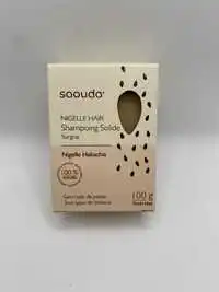 SAOUDA - Nigelle Hair - Shampooing solide