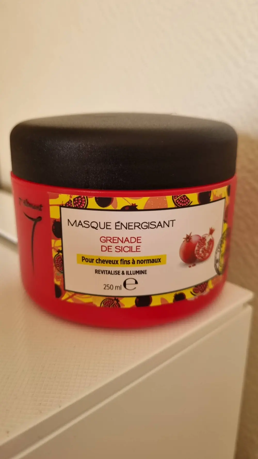 7ÈME ÉLÉMENT - Masque énergisant grenade de sicile