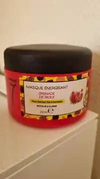 7ÈME ÉLÉMENT - Masque énergisant grenade de sicile