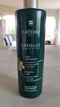 RENÉ FURTERER - Absolue kératine - Shampooing-soin réparateur