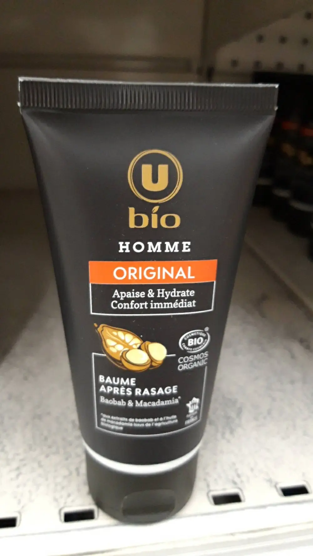 U BIO - Homme original - Baume après rasage