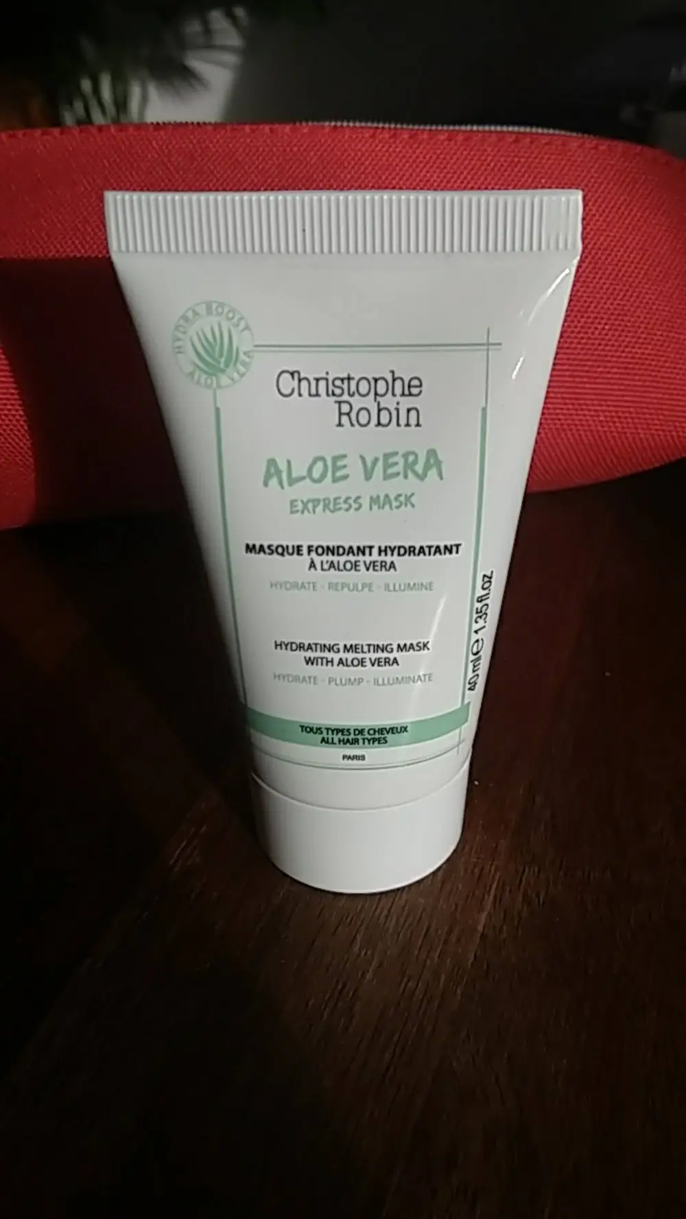 CHRISTOPHE ROBIN - Masque fondant hydratant à l'aloe vera