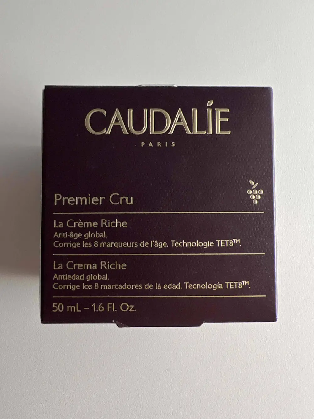 CAUDALIE - Premier Cru - La crème riche