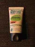 ALVERDE - Sensitive nature - Men gesichtscreme