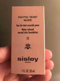 SYSLEY PARIS - Phyto-teint nude 1C - Eau de teint seconde peau 