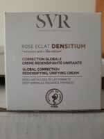 SVR - Rose Eclat Densitium - Crème redensifiante unifiante